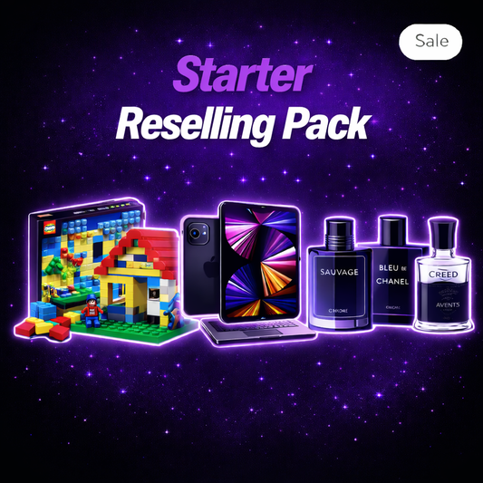 Starter reselling pack - Amazing offer