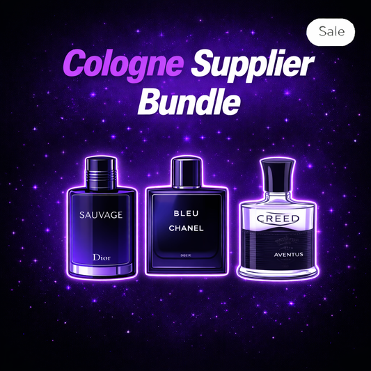 Cologne vendor - Sale