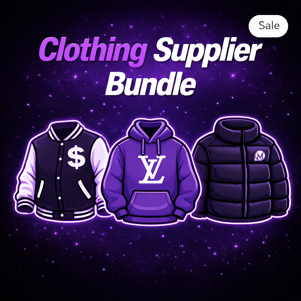 Clothing Vendor - Sale